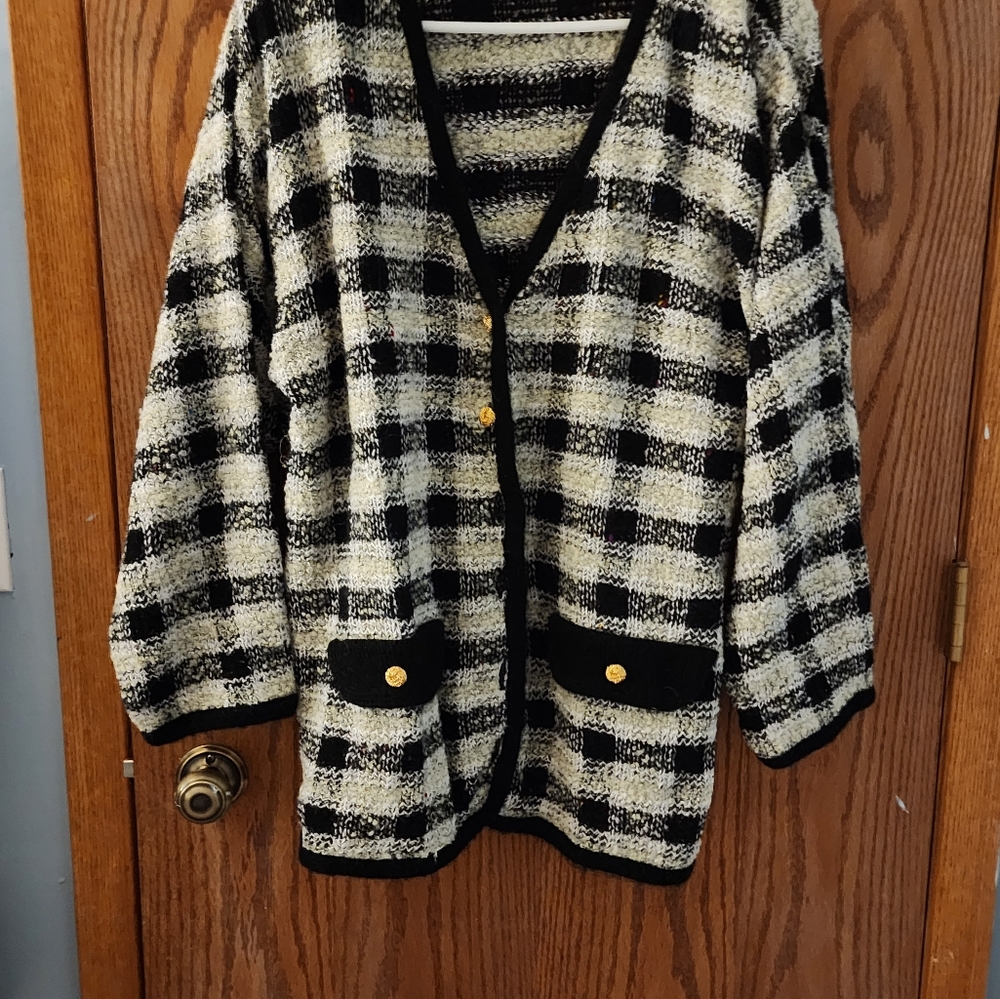 Sweater jacket - Picture 2 of 2